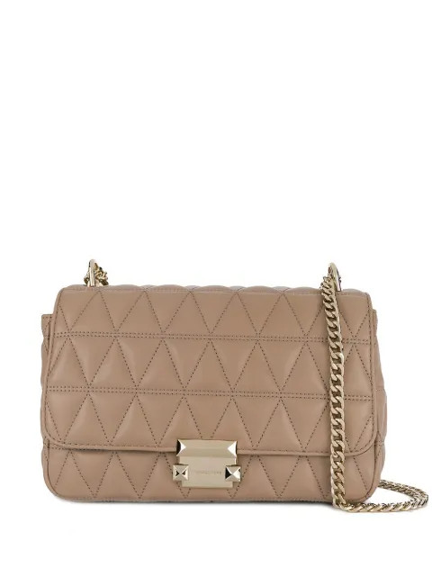 Sloan quilted shoulder bag | Farfetch (US)