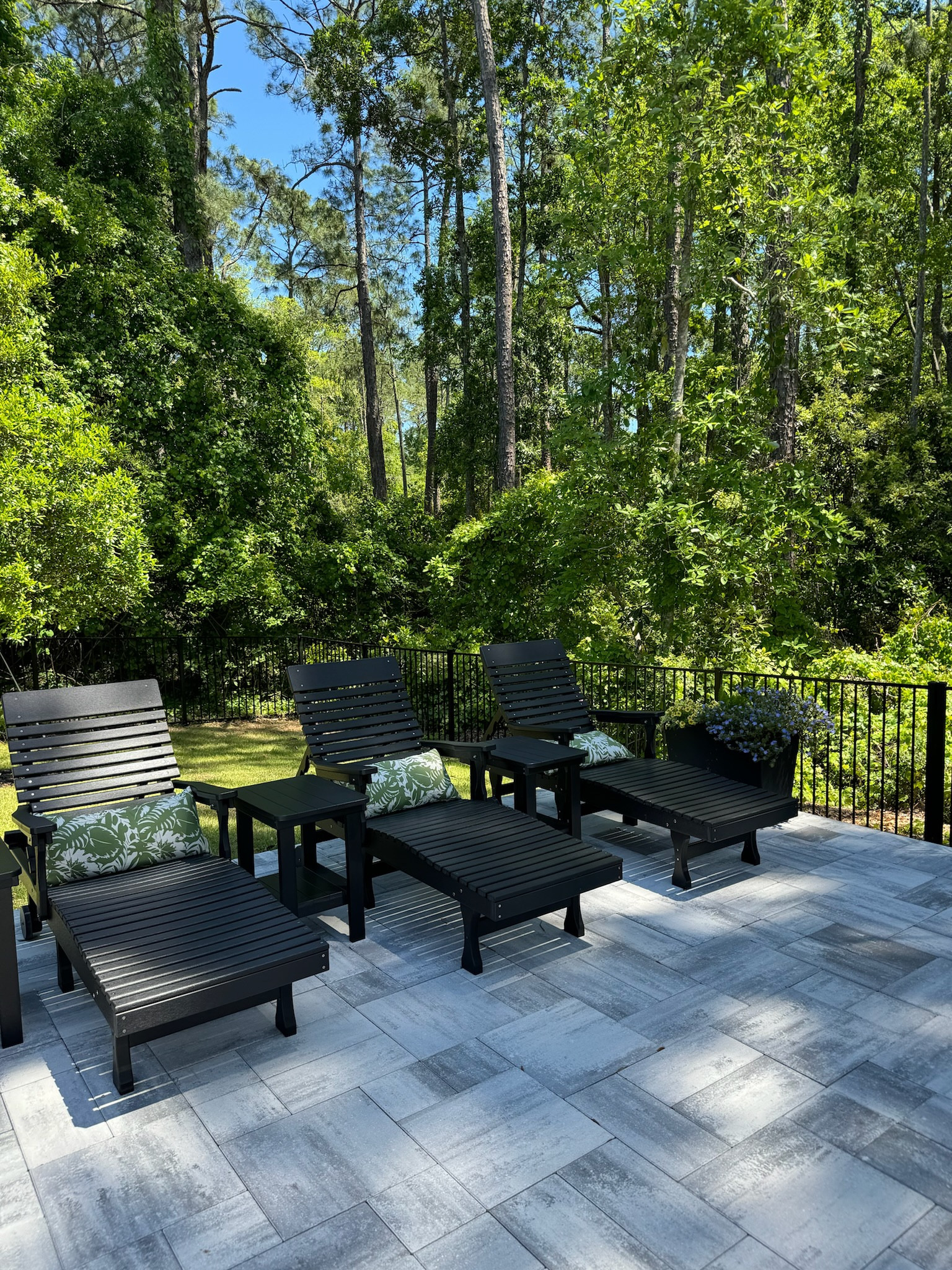 Loving our polywood chairs! They are a little more pricey, but 10000% worth it!  Our exact ones are bought at a local dealer close to my house but I linked similar! 

#LTKhome #LTKSeasonal #LTKswim