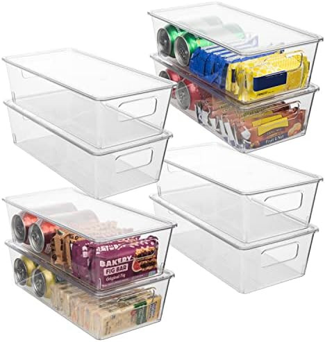 ClearSpace Plastic Pantry Organization and Storage Bins With Lids – Perfect Kitchen Organizatio... | Amazon (US)