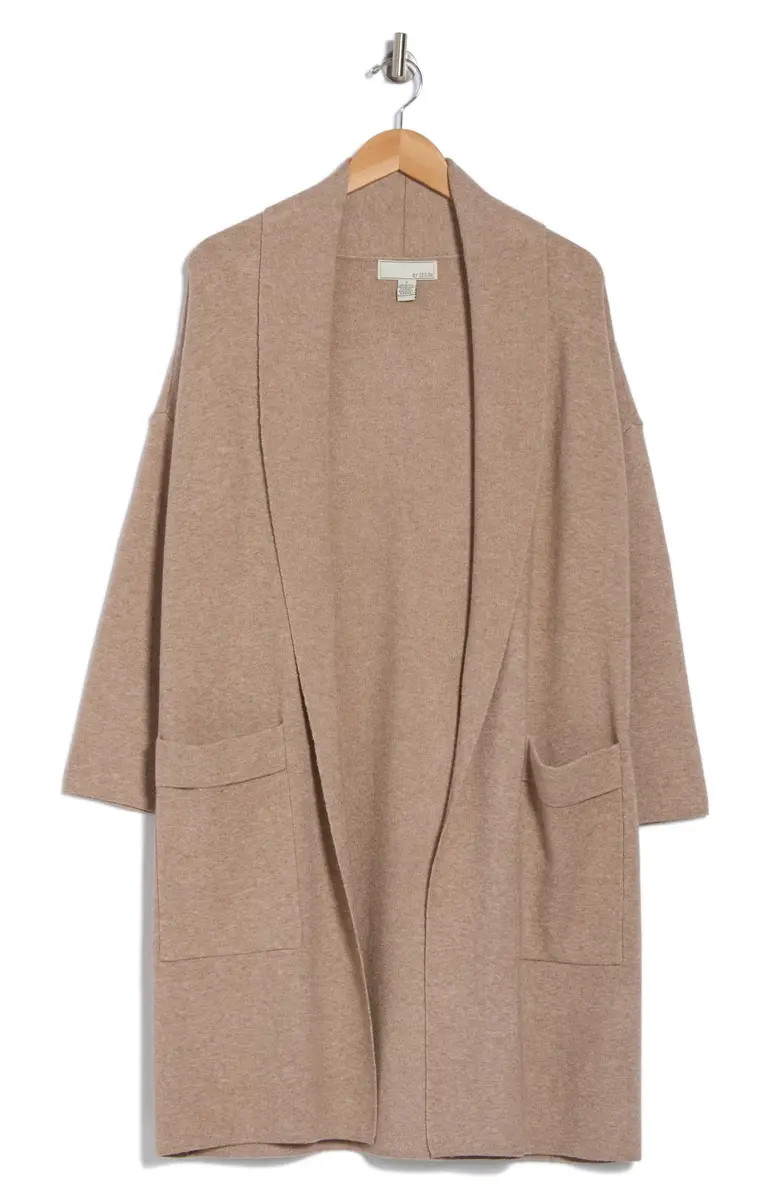 BY DESIGN Alicia Open Front Long Cardigan | Nordstromrack | Nordstrom Rack