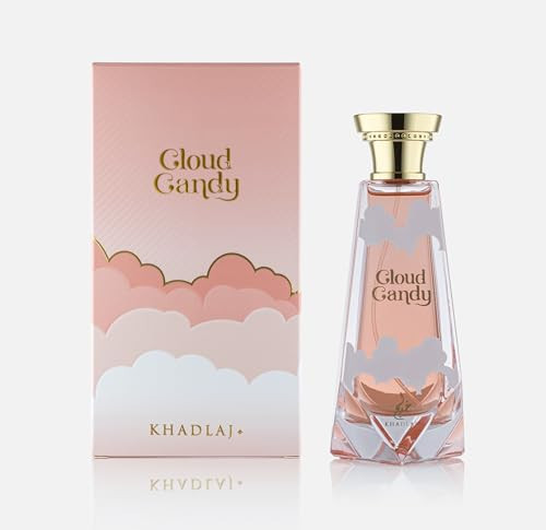 Khadlaj Cloud Candy Eau De Parfum Spray, 3.4 Ounce (Unisex) | Amazon (US)