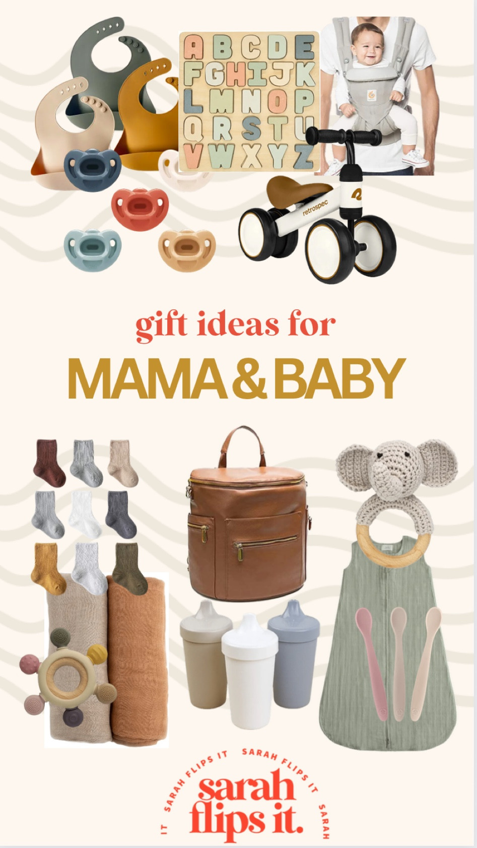 Gift ideas for the mama and baby in your life! 🤍

#LTKHoliday #LTKGiftGuide #LTKbaby