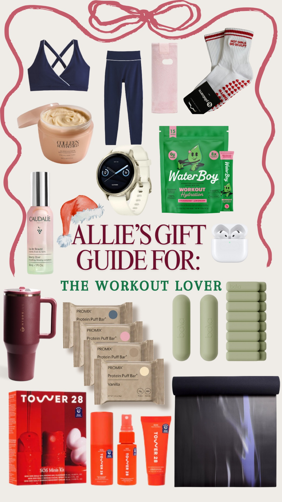 day 1: the workout lover

#LTKSaleAlert #LTKHoliday #LTKGiftGuide