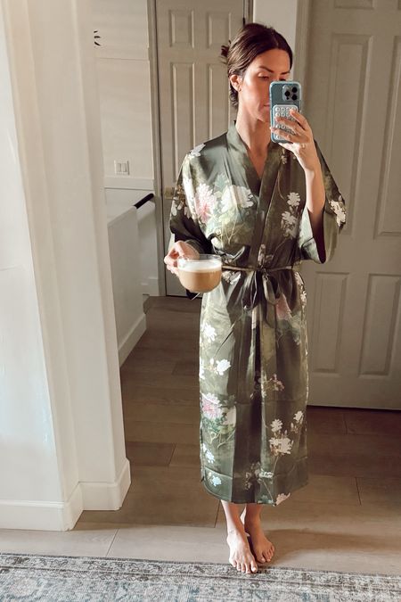 Floral robe. This was the best Mother’s Day gift 🫶🏼 



#LTKStyleTip #LTKSeasonal