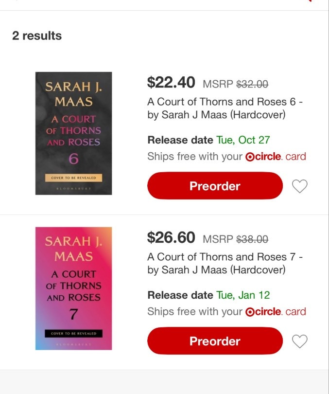 The ACOTAR new blooms are available for preorder!! Freaking out 

#LTKdayinmylife #LTKstorytime #LTKselfcare