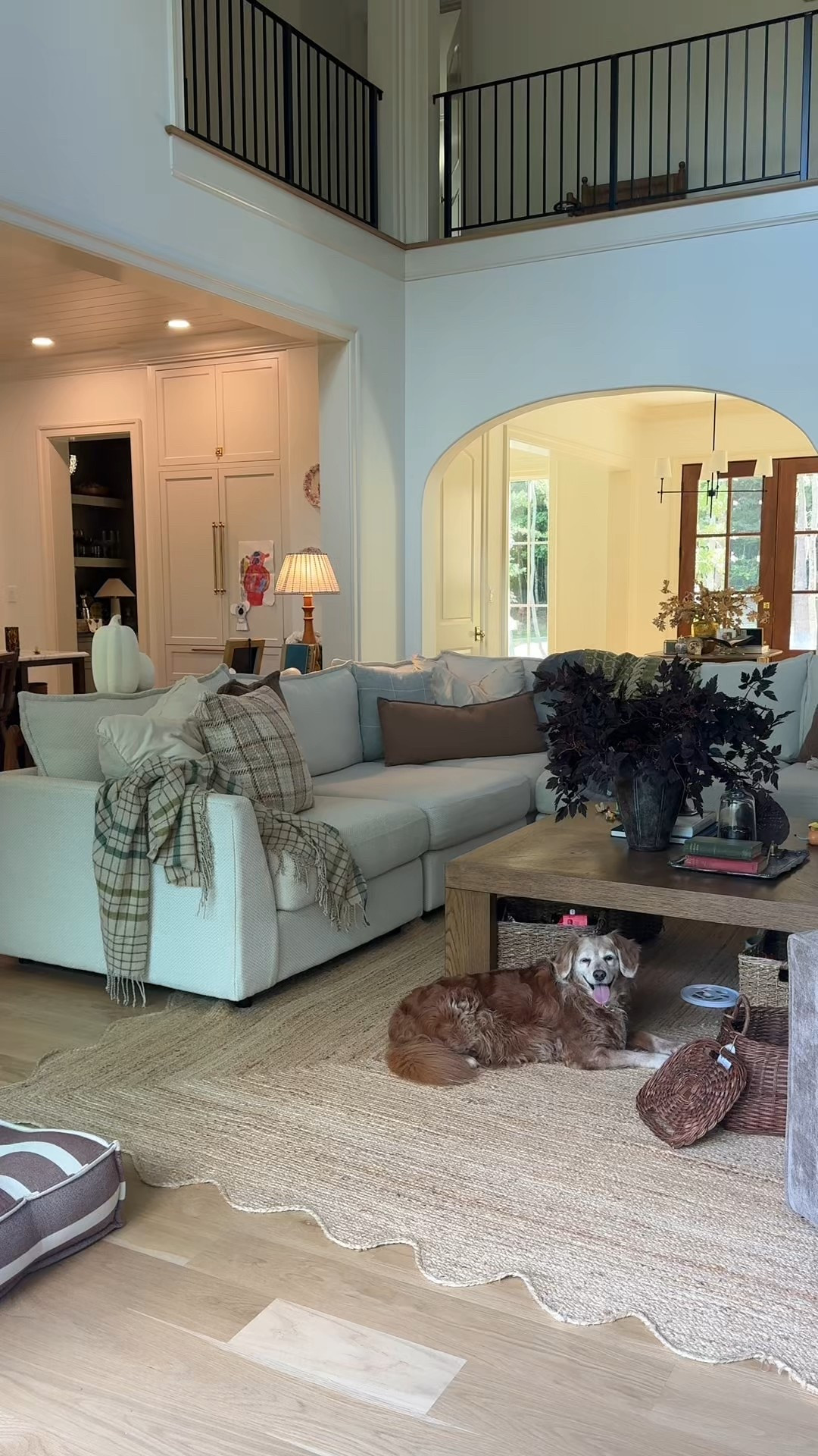 Cozy fall living room. Living room decor. Home decor. Living room  

#LTKSeasonal #LTKHome #LTKFallSale