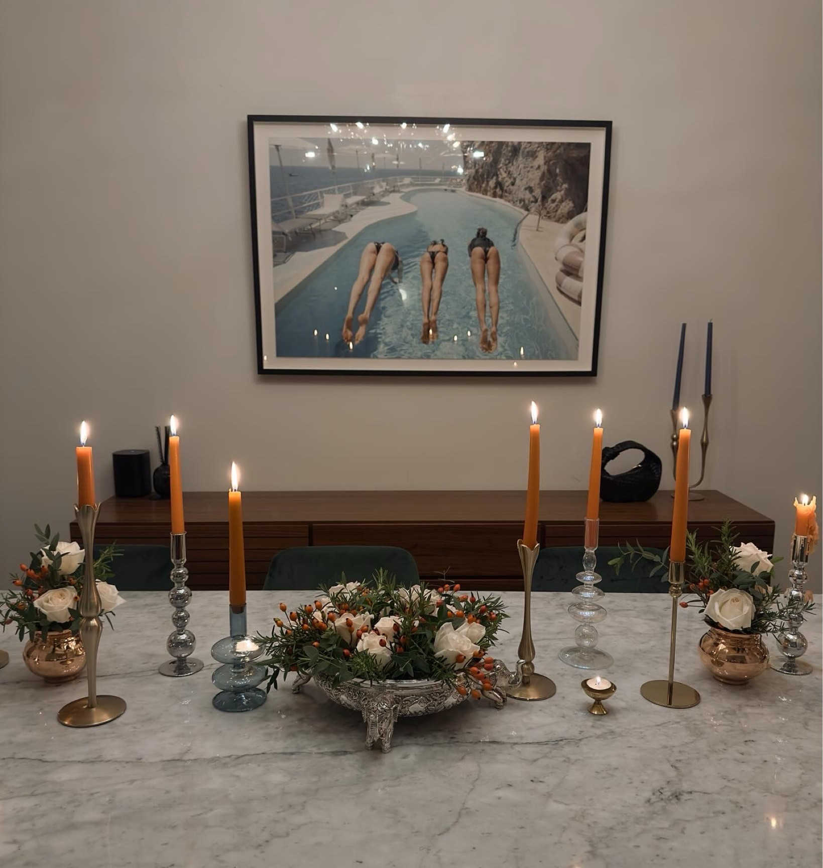 Anthropologie, H&m home, John lewis, Selfridges, home interiors, home decor, table setting, dining area, table decoration, decorative bowl, silver bowl, gold candle holder, tapered candle, home decoration, home inspiration 

#LTKSeasonal #LTKeurope #LTKhome