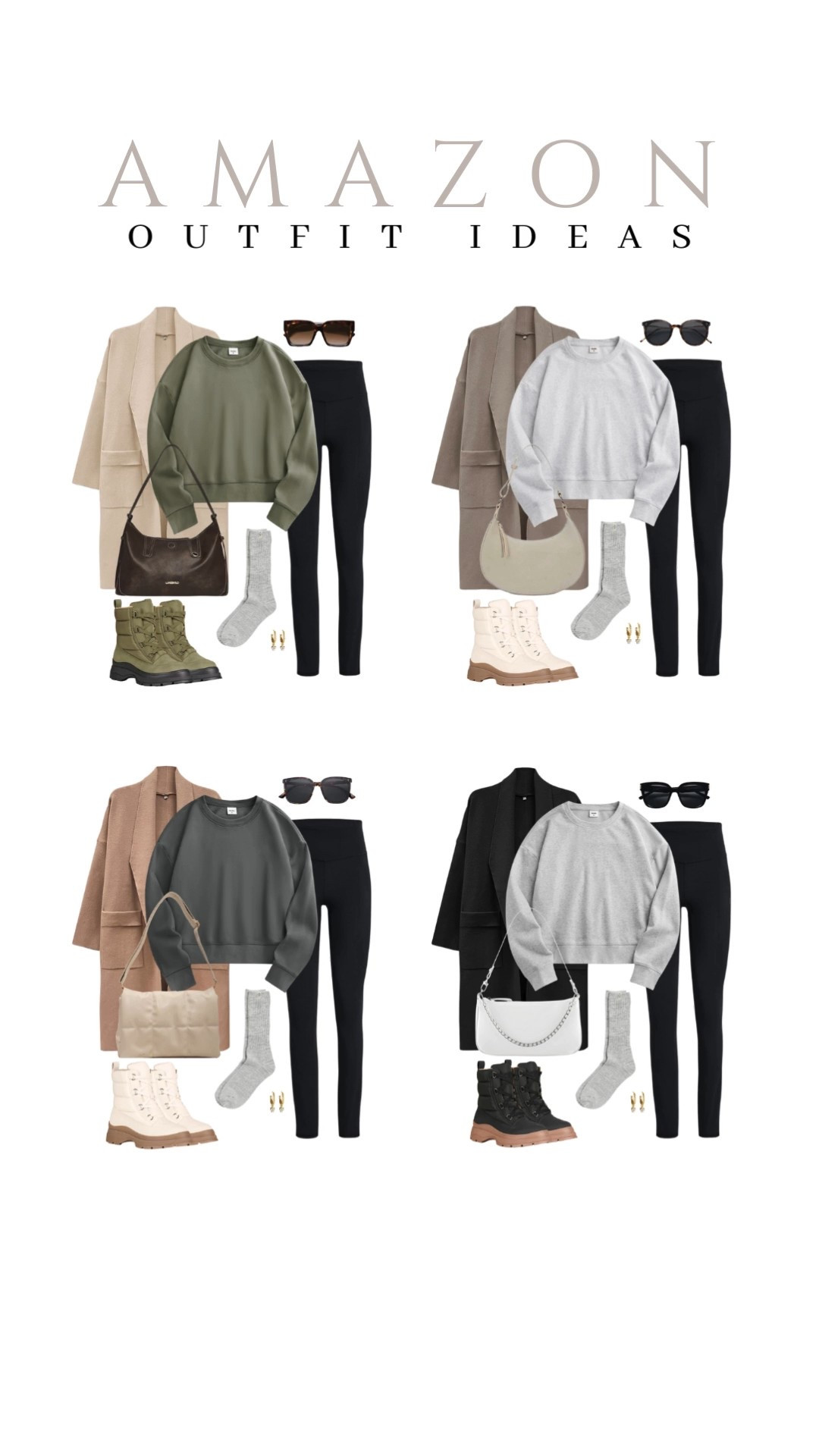 Stay warm and look cute with these comfy new outfit ideas!
crewneck sweatshirt, trendy sunglasses, snow boots, hobo bag, beauty finds, affordable fashion, trendy look, viral products, casual outfit idea, how to style, ways to style, winter style, amazon fashion, affordable style, transitional outfit idea

#LTKU #LTKFindsUnder50 #LTKSeasonal