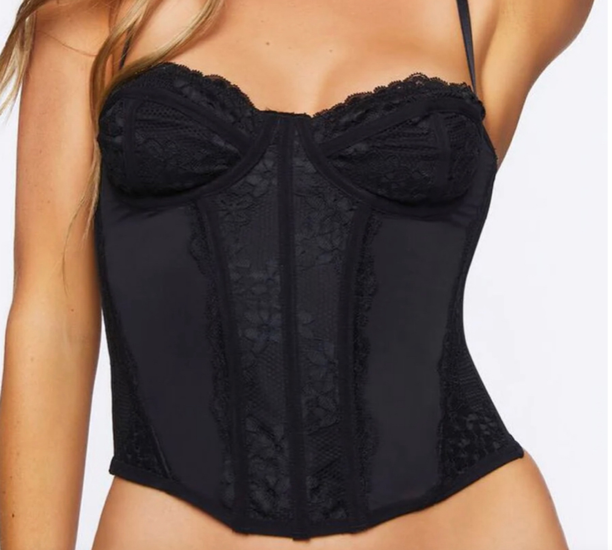 Urban corset top dupe 

#LTKstyletip #LTKunder50 #LTKSeasonal