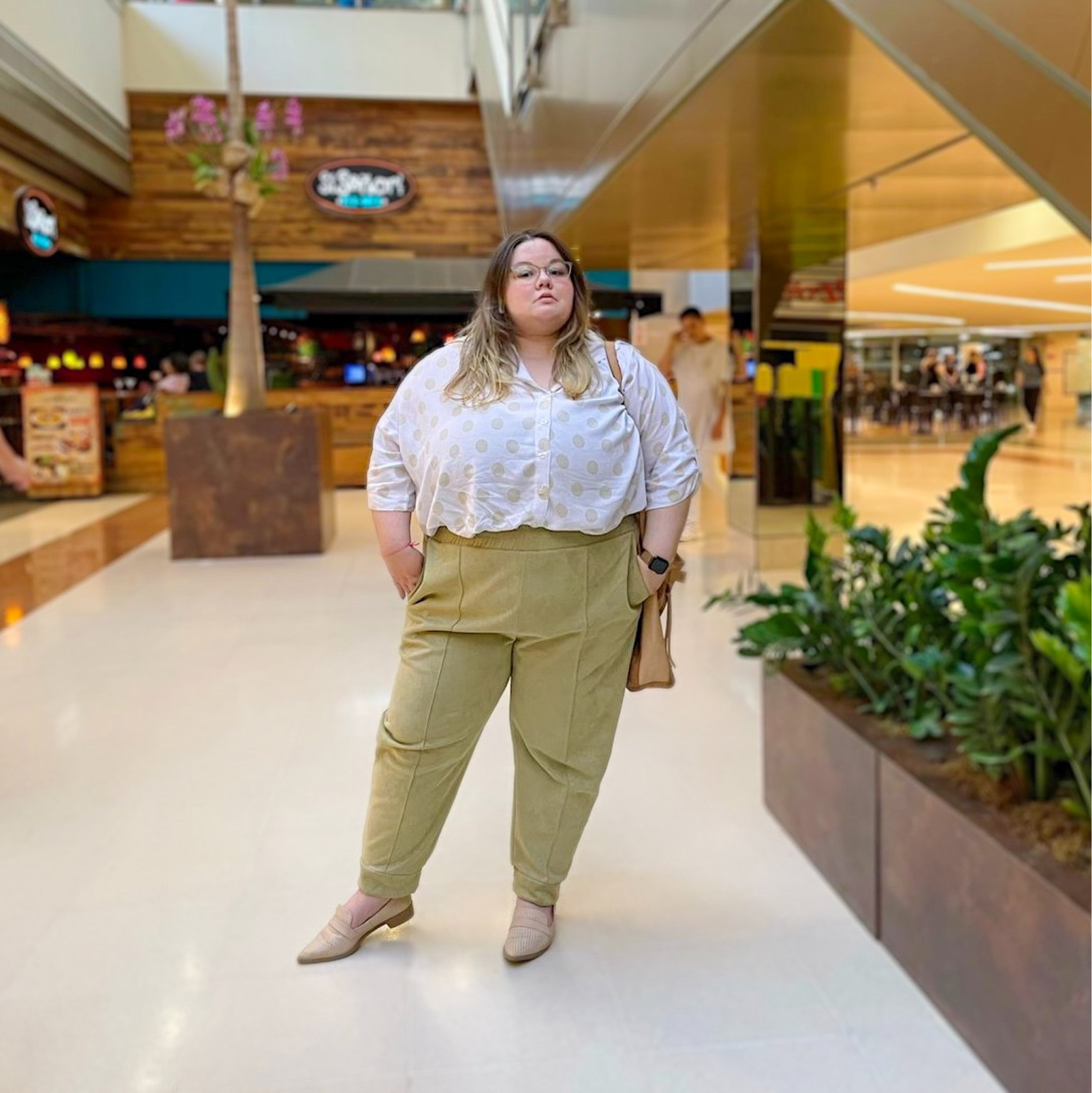 Look confortável e com estilo para um dia de passeio no shopping! 

#LTKbrasil