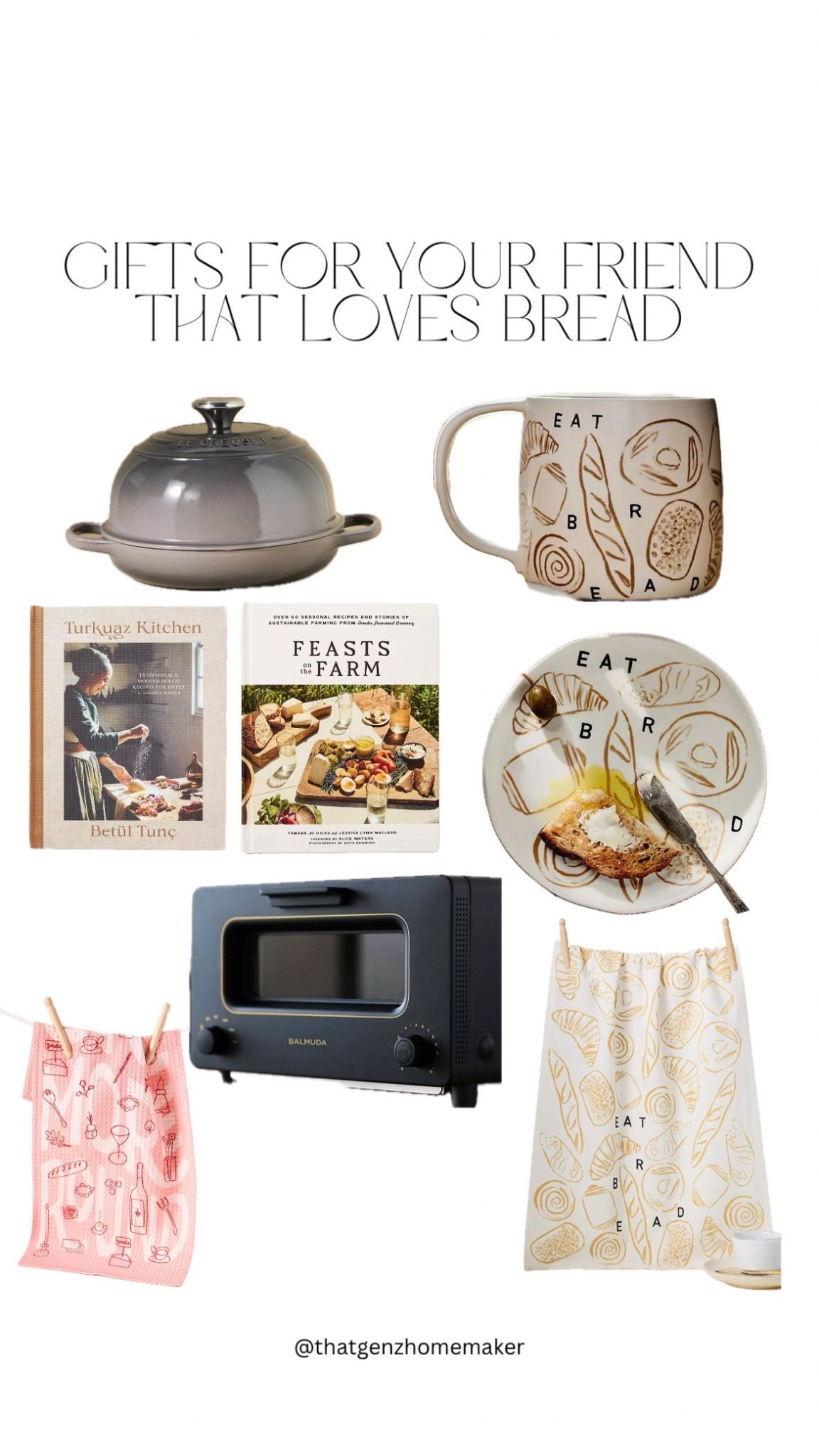 christmas gifts for your friend who loves bread

#LTKSeasonal #LTKHome