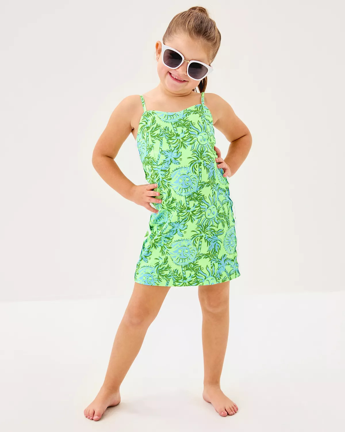Girls Mini Shelli Dress | Lilly Pulitzer