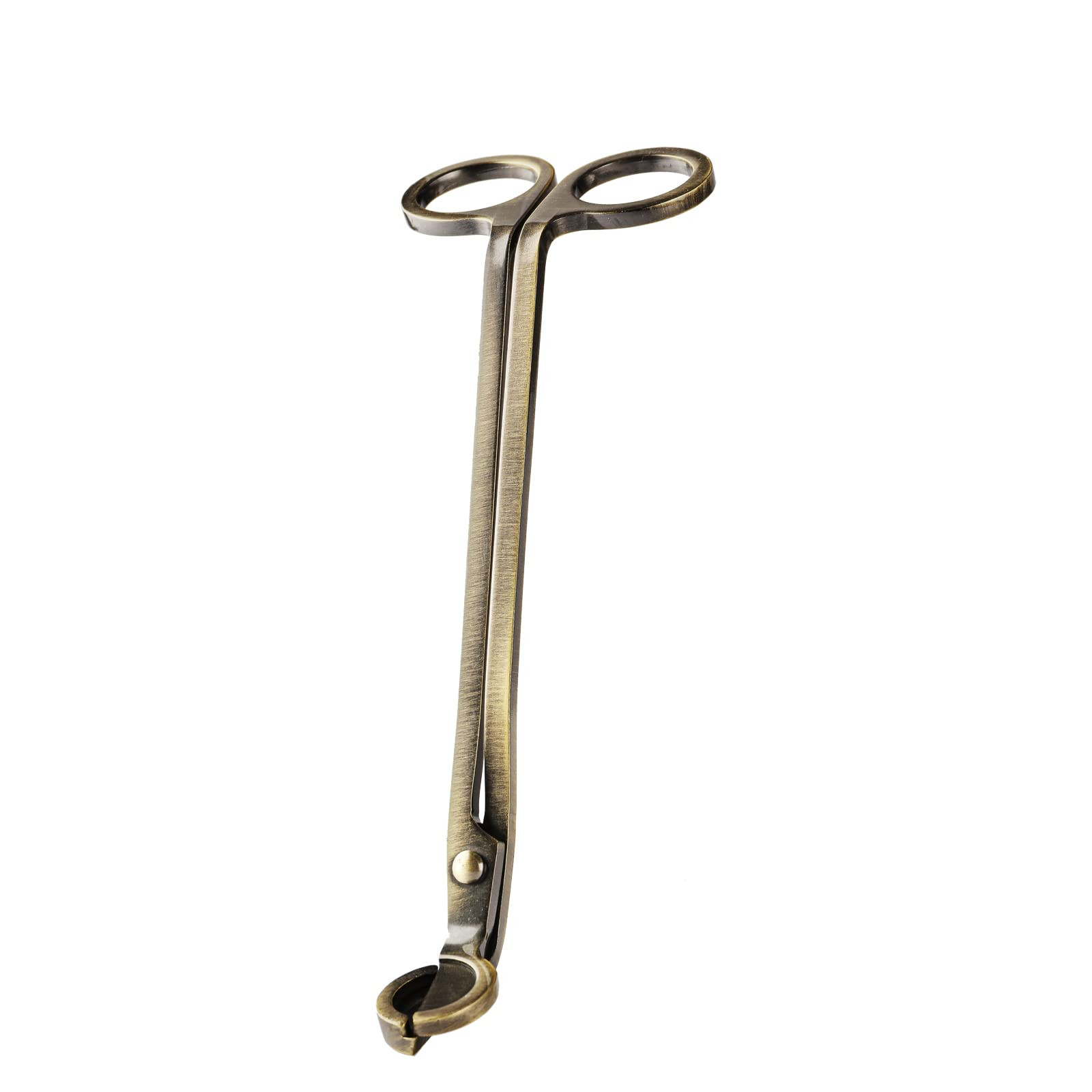 Candle Wick Trimmer, Wick Cutter with Sharp Angled Blades Candle Wick Scissors, Stainless Steel C... | Amazon (US)