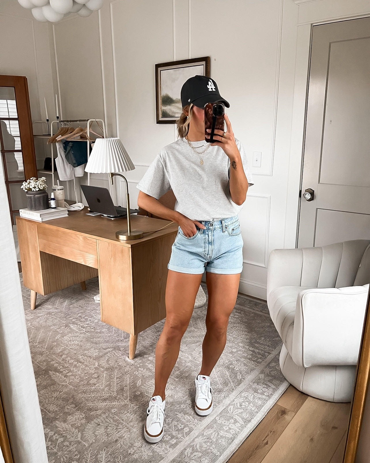 Best sellers this week! 🌟 

TONS of A&F pieces - including these Mom shorts that I am OBSESSED with!! 👏🏻 I just checked and the medium color has been restocked in all sizes & this lighter color has had some restocking too (not a full size run tho). Wearing a 25 curve in the shorts & a small in the shirt. 

Second was this vest! ➡️ Swipe to see! Love the tie details! Wearing an XS. I will link some button up versions that were popular too!

Third was this black dress from Walmart! 🖤 Also comes in white and a green. Limited sizes but they restock often! TTS wearing an XS.

Fourth & Fifth were my new Capri graphic sweatshirt & comfy blue shorts! 👏🏻 Wearing a small in the sweatshirt and and an XS in the shorts! 

#LTKFindsUnder100 #LTKStyleTip #LTKSeasonal