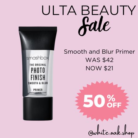 Ulta Beauty Sale | Makeup Primer | 

#LTKfindsunder50 #LTKsalealert #LTKbeauty