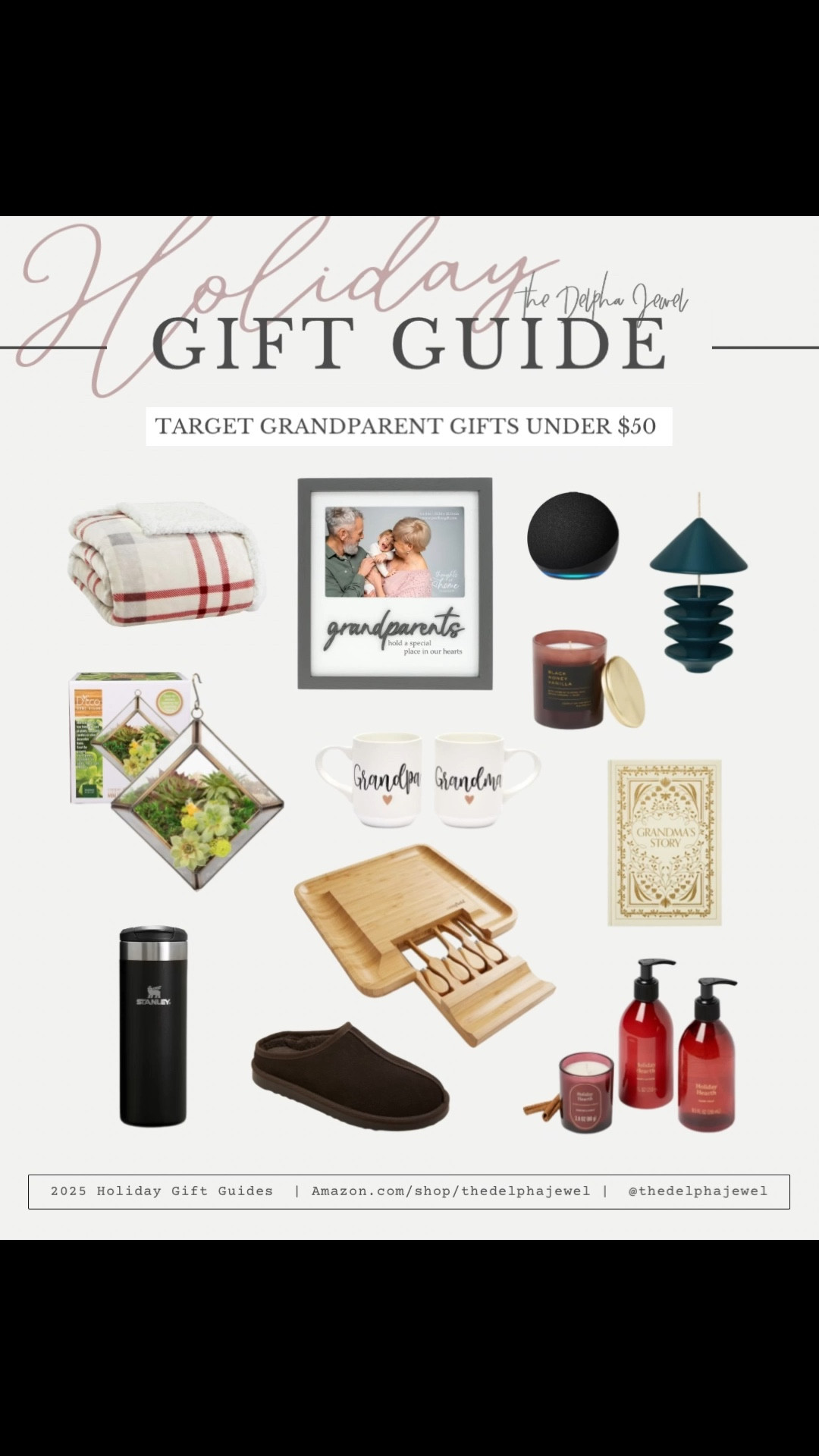 Holiday gift ideas for grandparents at Target! 

Grandma gifts, grandpa gifts, affordable gifts, target gifts 

#LTKHoliday #LTKGiftGuide #LTKFindsUnder50