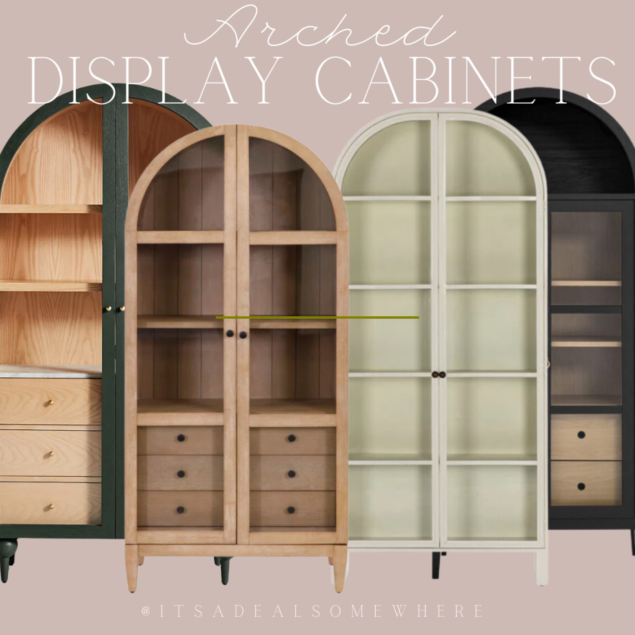 Add some charm to any room with an. Arched cabinet or bookcase! 

Living room office bathroom guest room home decor furniture



#LTKxTarget 



#LTKhome #LTKstyletip