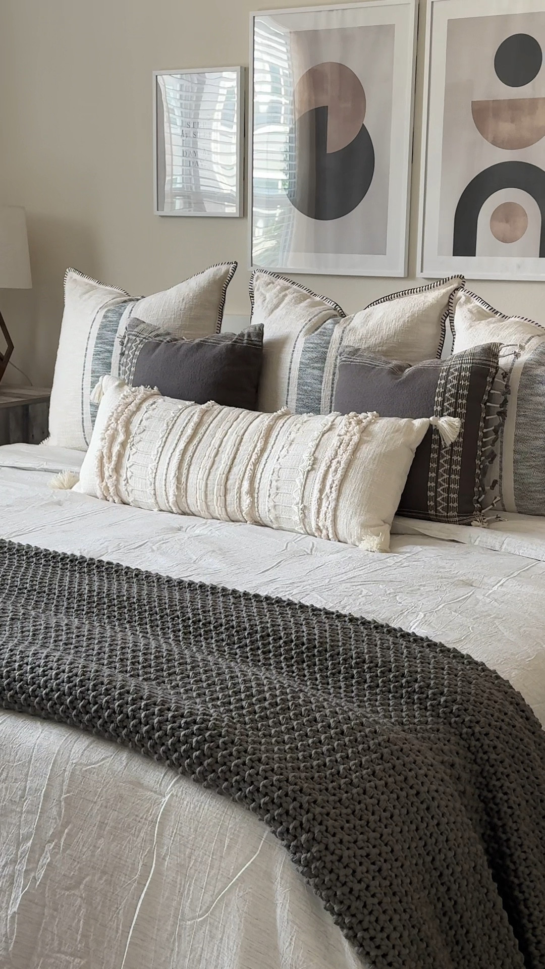 Cozy Style Bedding from Target! 

#LTKHome #LTKVideo #LTKSummerSales