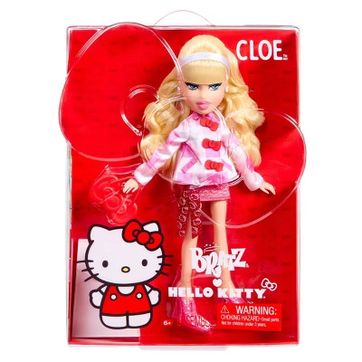 Bratz x Hello Kitty Cloe Sanrio Fashion Doll with Accessories | Target
