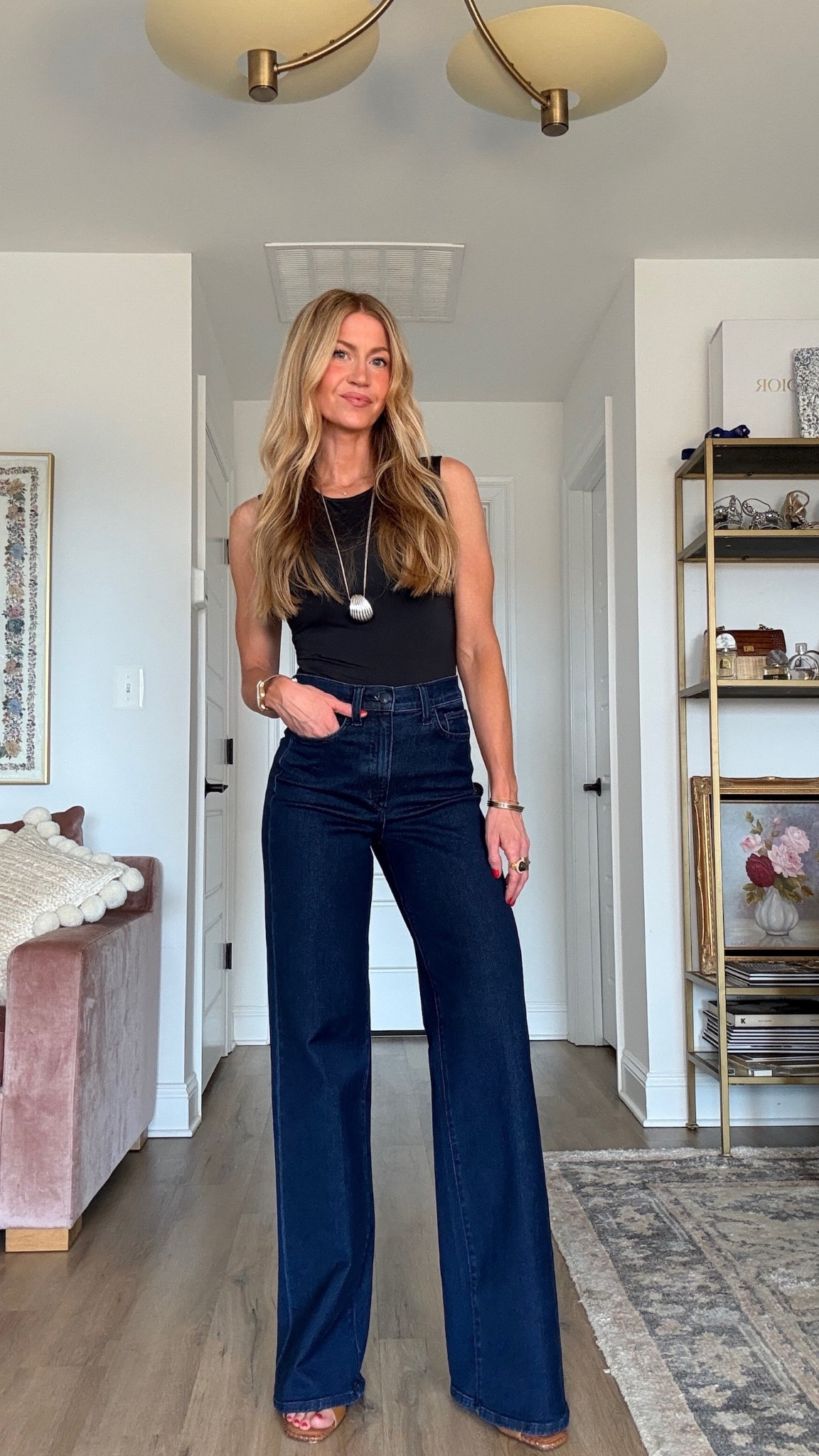 My fav jeans are 25% off! 
Run TTS

#LTKSeasonal #LTKgrwm #LTKootd