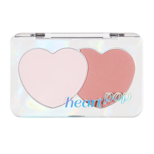Etude - Heart Pop Duo Blusher - 7.5g - Envy Bloom | Stylevana