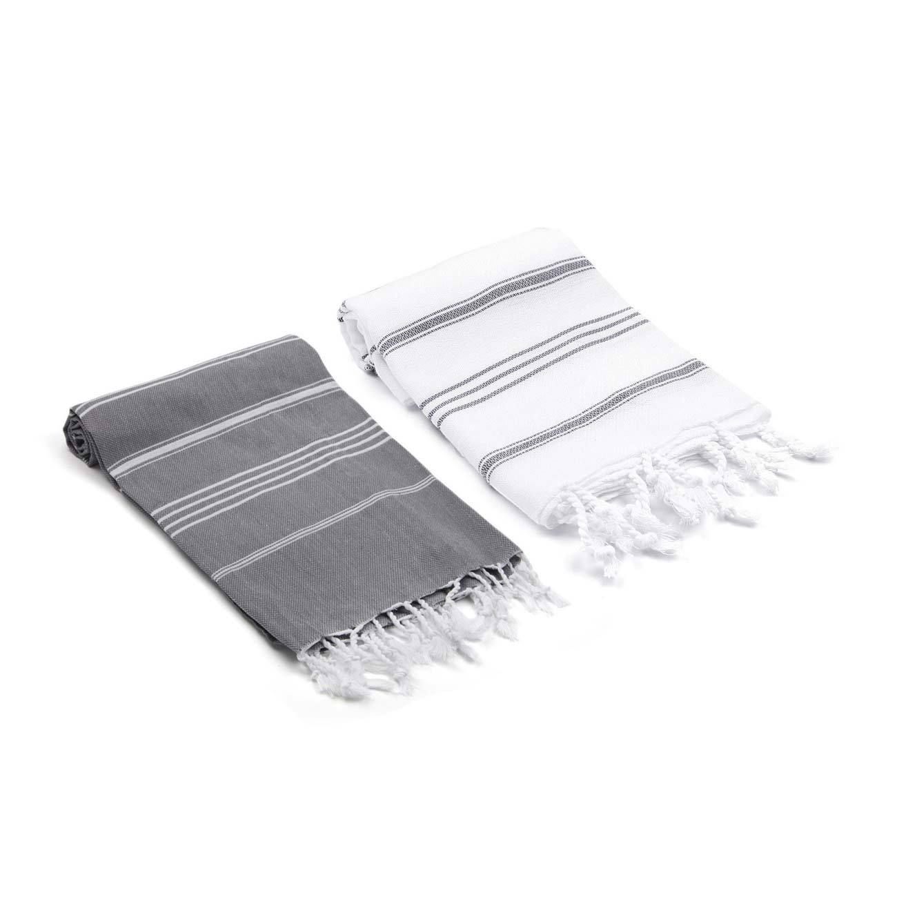 Bodrum / Datca Turkish Hand Towel Set | Olive and Linen LLC