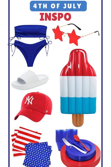 4th of July // outfit inspo // 4th of July outfit // 4th of July style // pool floats // pool day // july 4th // amazon // amazon prime // 

#LTKstyletip #LTKSeasonal #LTKswim