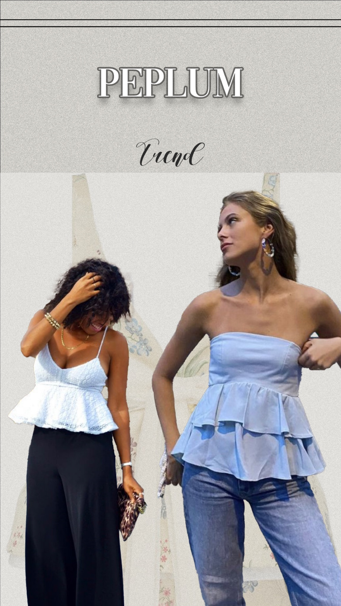 Fall Trend 2023: Peplum
