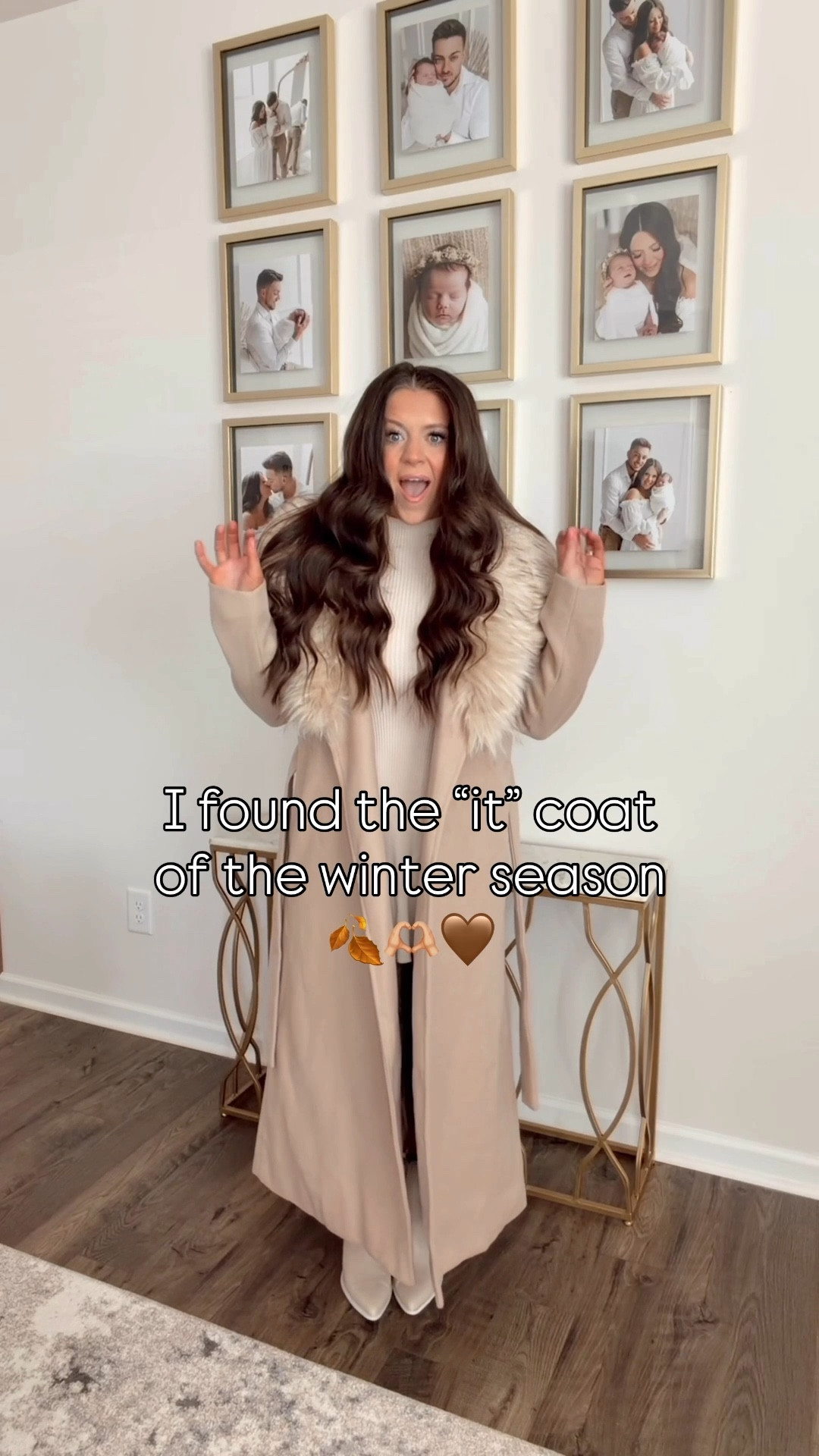 The coat we ALLLLL need 😍🙌🏽 Blown away with the quality + look of this beauty with such an affordable price tag 😱 “LANDONSAVE30” saves $$$ off! Comes in black too 🖤

Fur collar coat / faux fur / winter coat / classy coat / winter style / winter fashion / Vici / mom style / Christmas style / Thanksgiving outfit / neutral outfit / neutral style 

#LTKHoliday #LTKSeasonal #LTKStyleTip