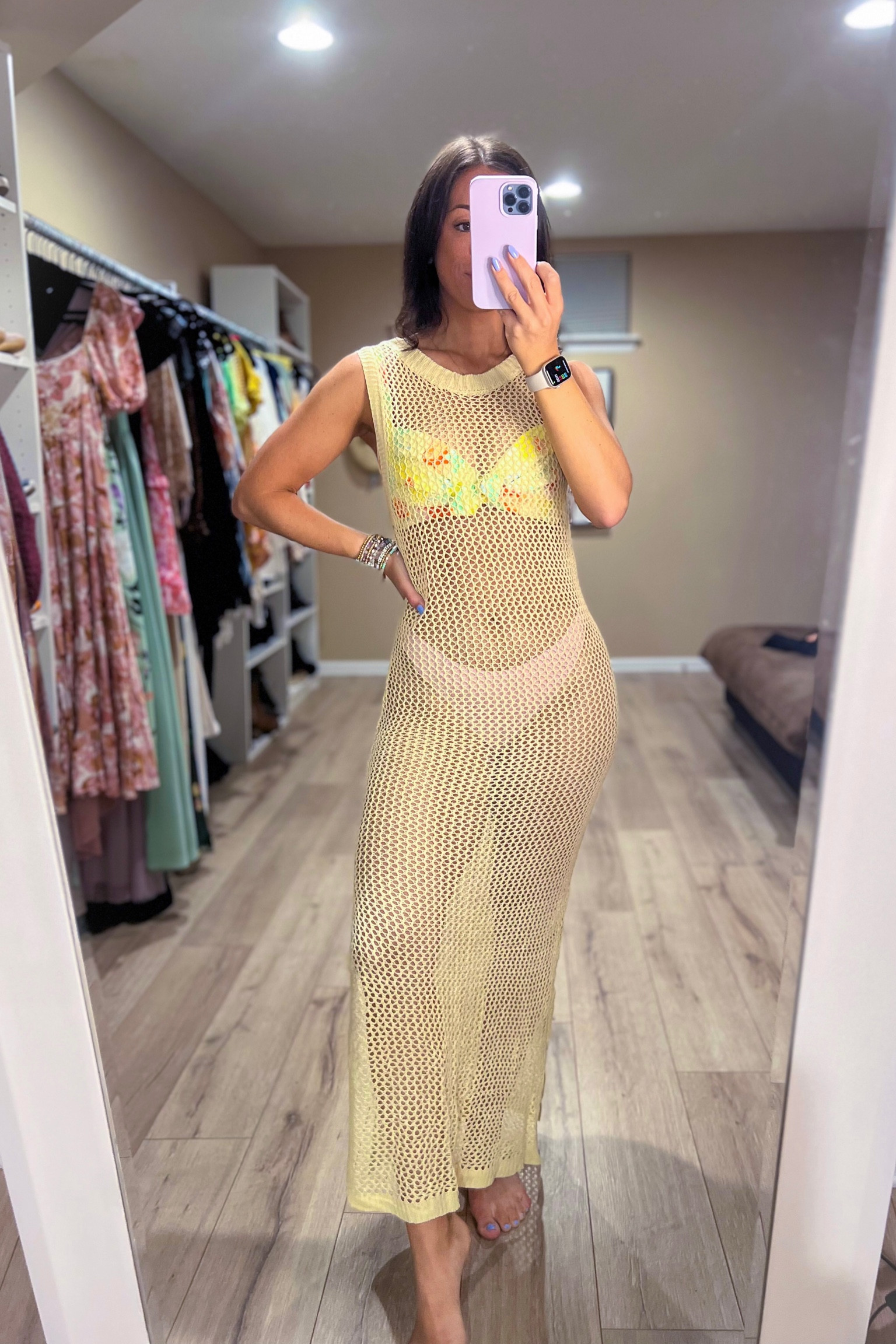 This Amazon cover up 😍😍 and it drapes in the back & comes in so many colors 

#LTKstyletip #LTKFind #LTKswim