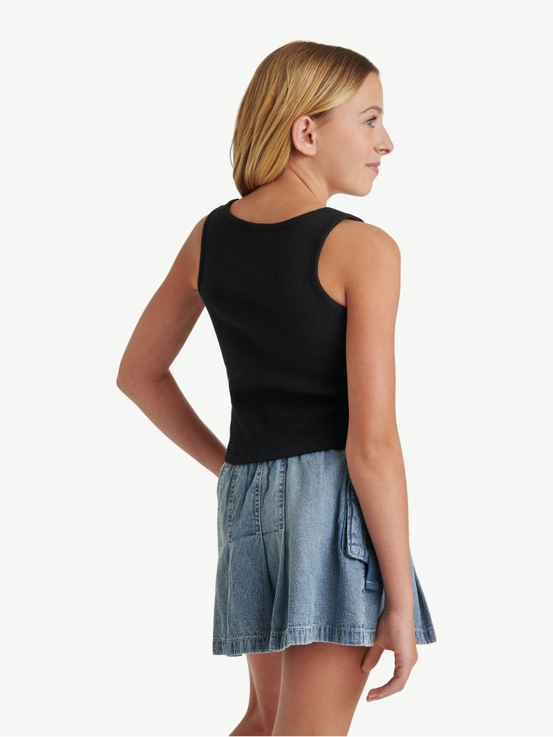 JSport Girls Baselayer Rib Tank, Sizes XS - XLP | Walmart (US)