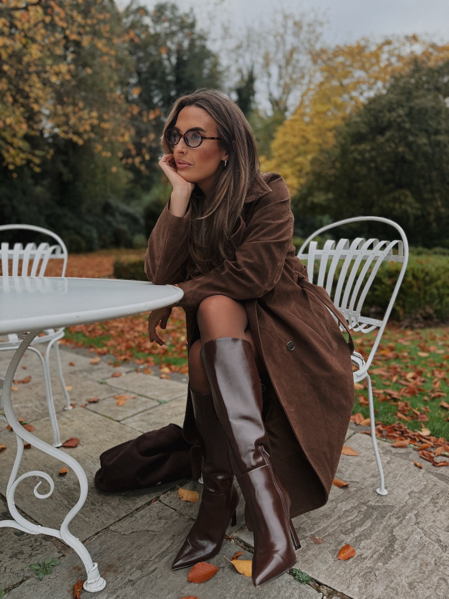 Autumn was made for suede coats, long boots & longer lunches with coffee & cake 🍁

Love my outfit but I must say, I also enjoyed a wonderful afternoon tea with Han, mum and my auntie at @stathamlodge today. I haven’t been for such a long time, but not only is it a beautiful venue, the afternoon tea was amazing too 🤎

They’re hosting a Mamma Mia brunch in March & it’s 100% going on my to-do list! (Although I can’t think ahead that far right now 😂🤎)

#LTKstyletip #LTKautumn #LTKbag