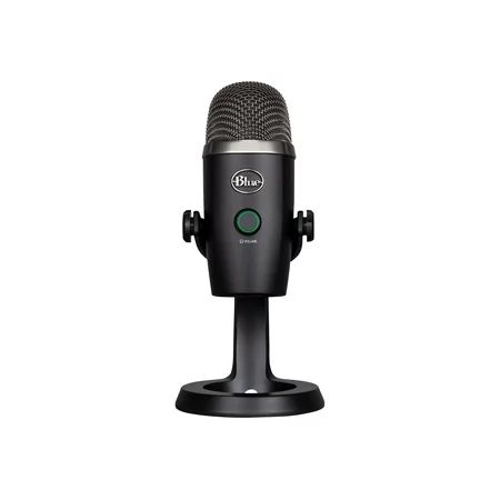 Blue Microphones Yeti Nano - Microphone - USB - black | Walmart (US)
