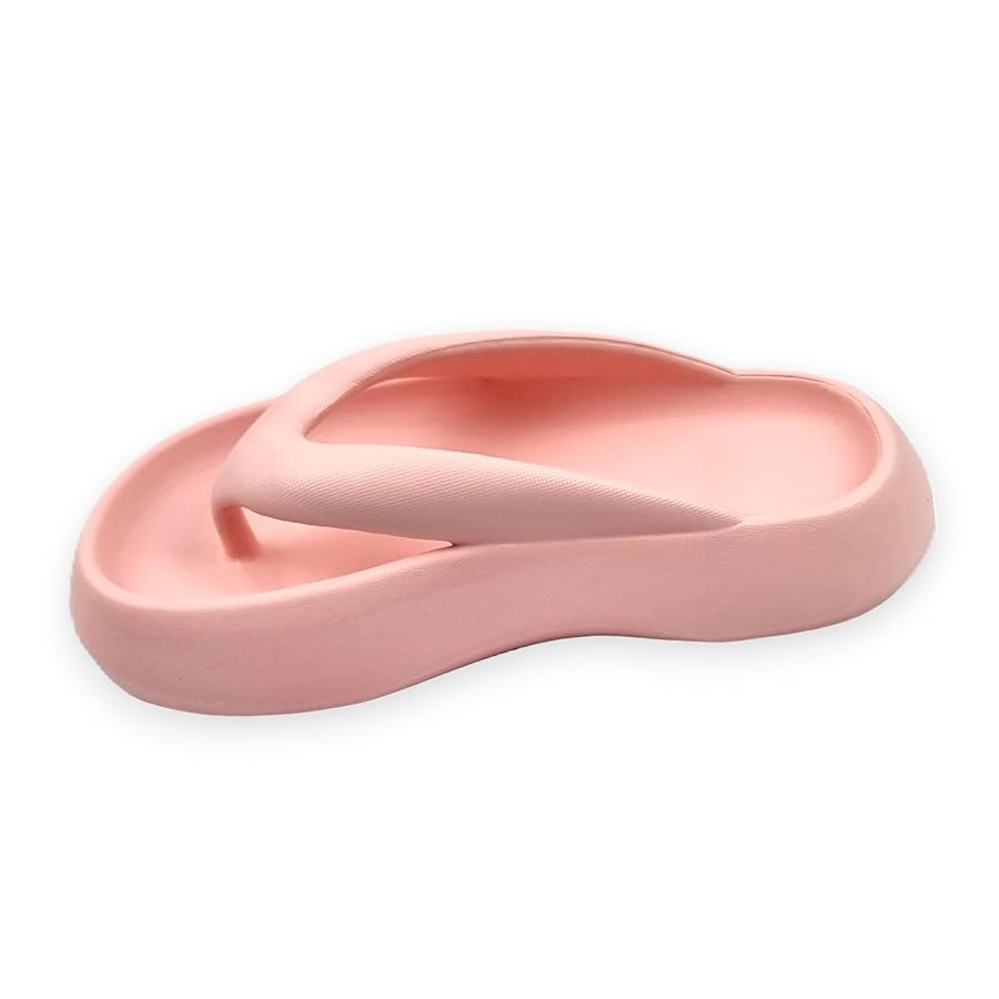 Cloud Flip Flops for Women - Thick, Lightweight, Non-Slip Bottom, Arch Support. Pillow Soft Slide... | Amazon (US)