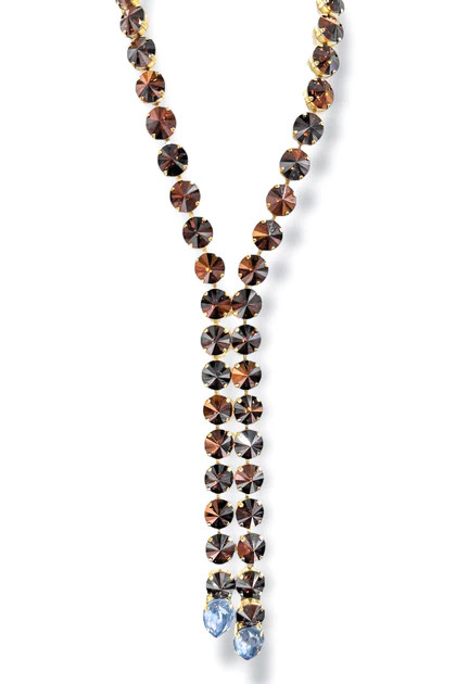 TOVA Split Chocolate Necklace | The Willow Tree