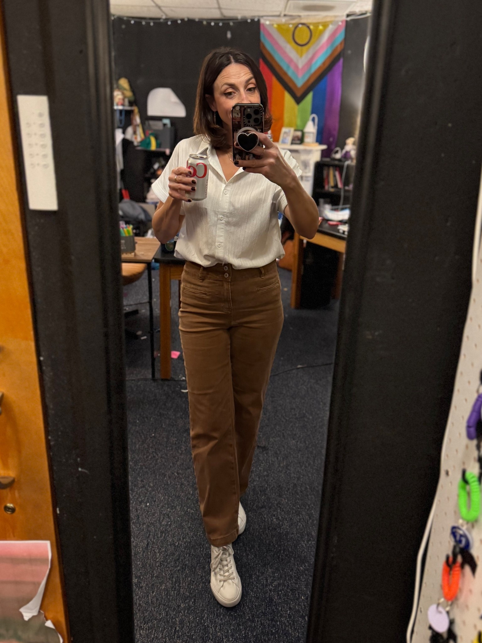 Fall teacher outfit 🍎🍏