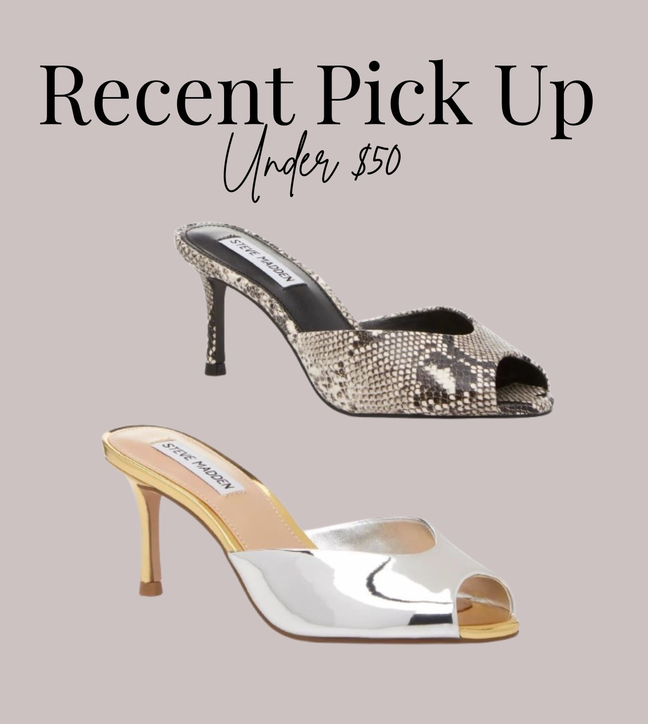 The perfect Summer sandal from @stevemadden-us and on sale for under $50. #summersandals #under$50 #affordablefashion

#LTKSaleAlert #LTKSeasonal
