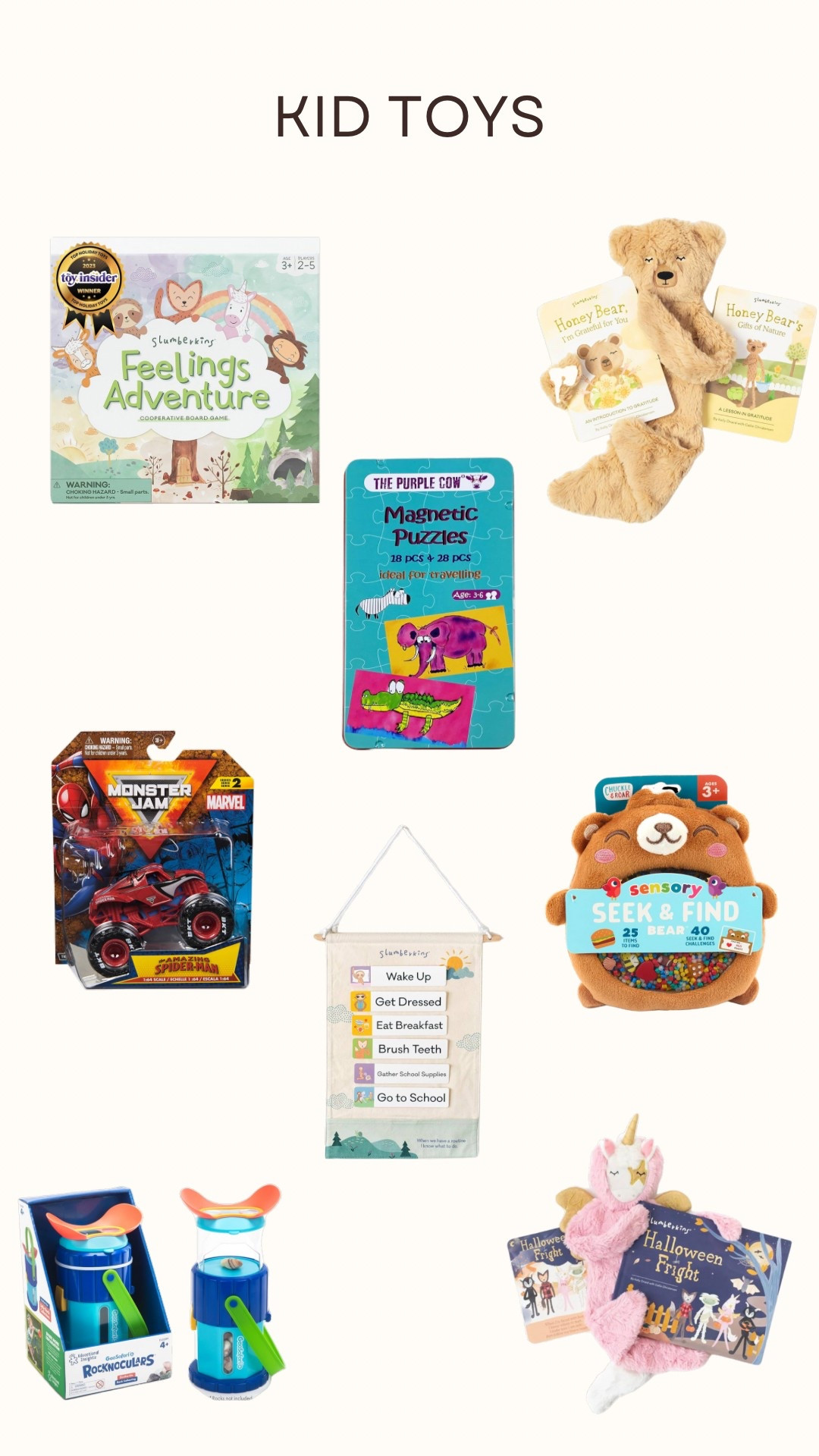 Toddler toys I’m buying for my kids. Some of these would be great travel toys too or great for Easter baskets!

#LTKTravel #LTKKids #LTKFamily