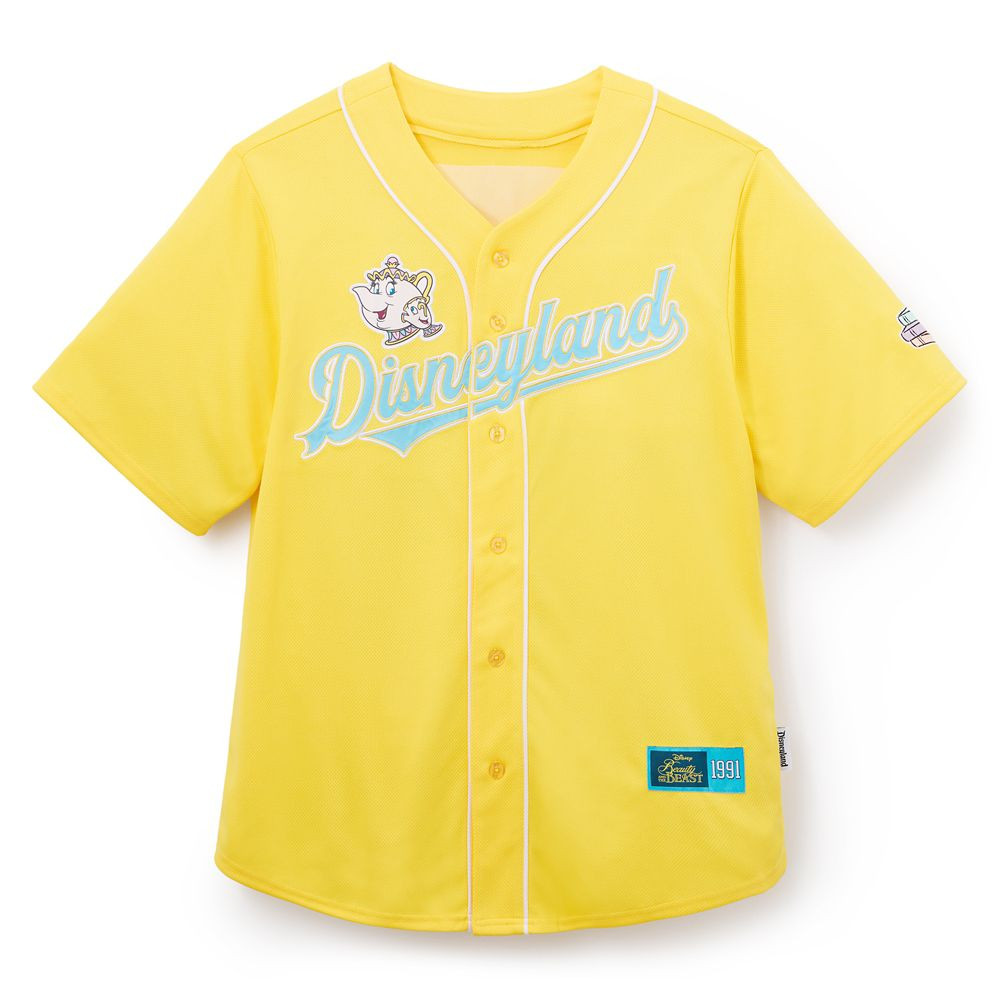 Belle Baseball Shirt for Adults – Beauty and the Beast – Disneyland | Disney Store