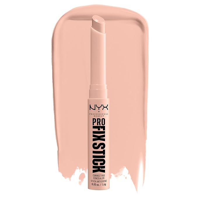 NYX PROFESSIONAL MAKEUP Pro Fix Stick Correcting Concealer, Buildable Medium Coverage Concealer S... | Amazon (US)