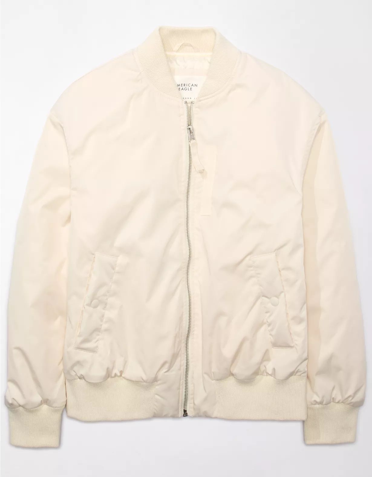AE Oversized Flight Bomber Jacket | American Eagle Outfitters (US & CA)