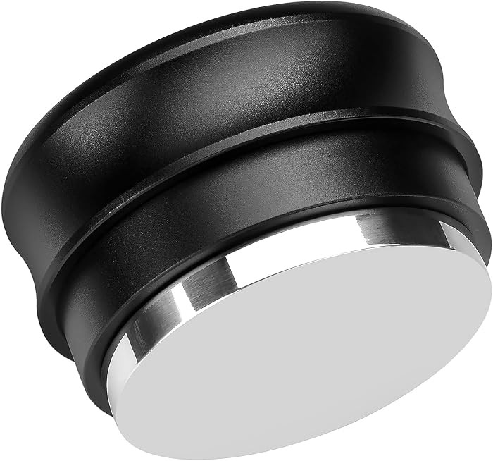 Normcore 58.5mm Palm Tamper, Espresso Coffee Tamper Built-In 30lb Spring with Stainless Steel Fla... | Amazon (US)