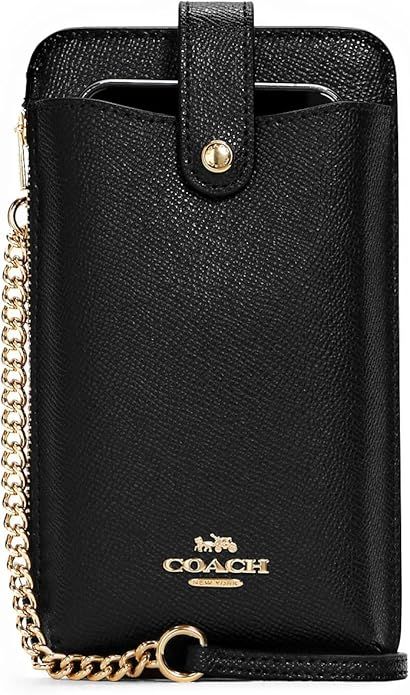 COACH Womens North/South Phone Crossbody | Amazon (US)