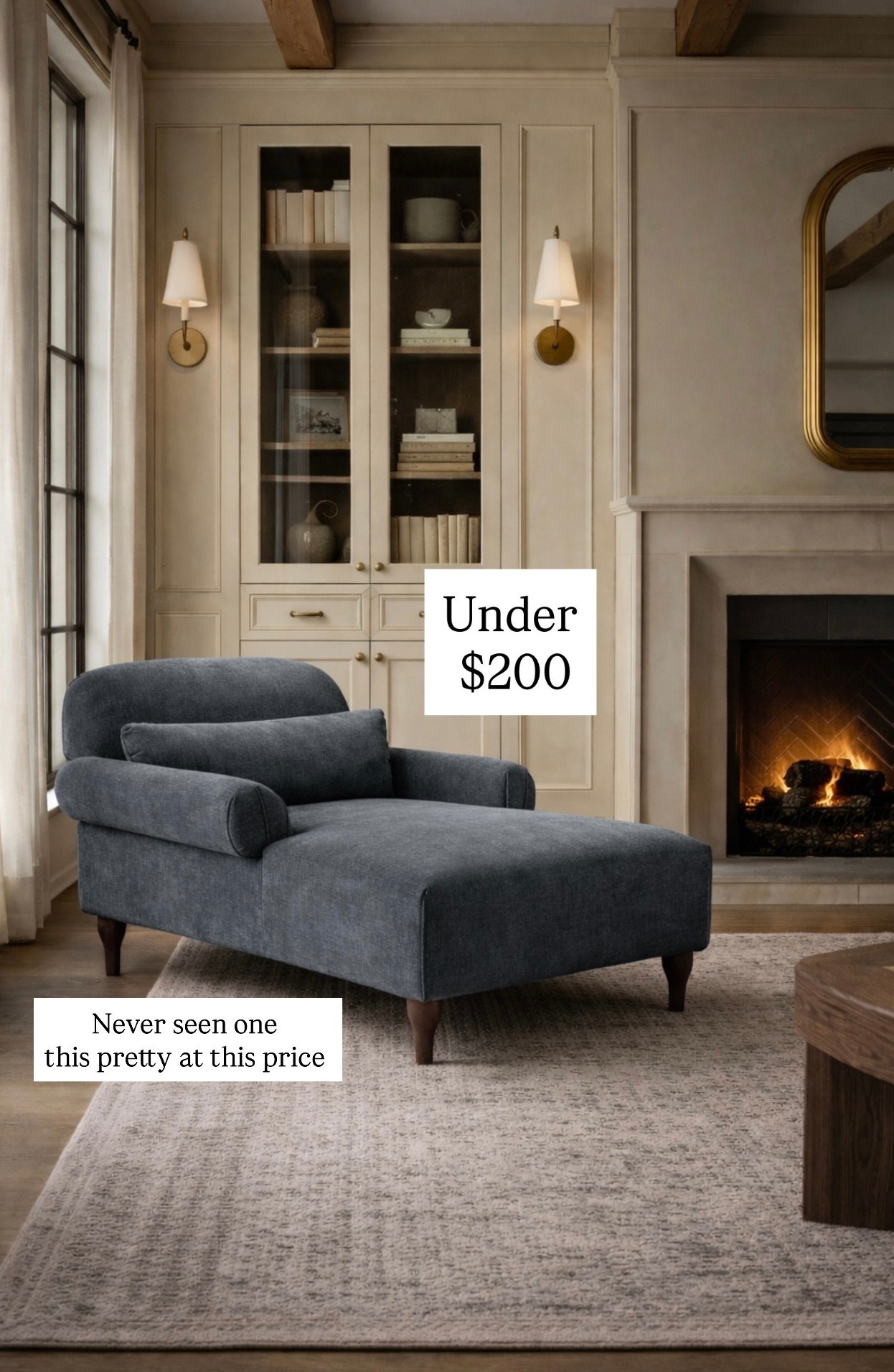 Wow, found this beautiful Sha’s lounge that’s under $200 at Wayfair. What a good deal and it looks like a great size perfect reading chair or in your bedroom.

#LTKSaleAlert #LTKHome