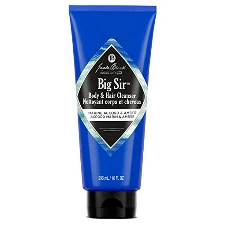 Jack Black Big Sir Body & Hair Cleanser 10 oz | Walmart (US)