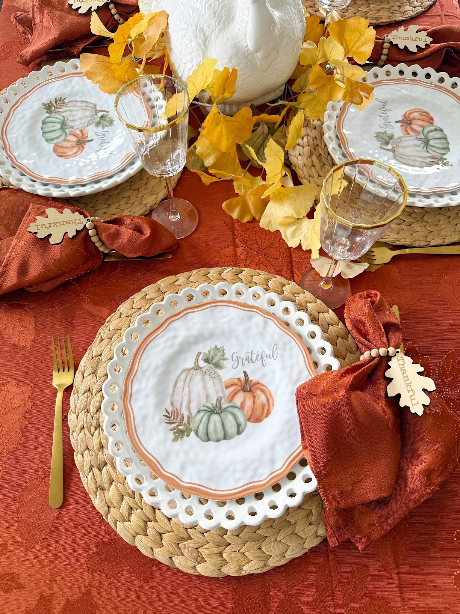Benson Mills the most beautiful tablecloths around! Perfect for your holiday table. 

#LTKHome #LTKSeasonal #LTKHoliday