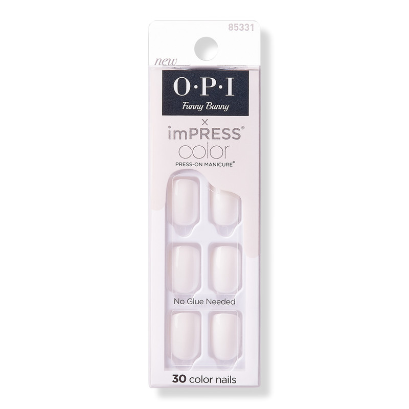 Funny Bunny imPRESS Color X OPI Press-On Manicure | Ulta