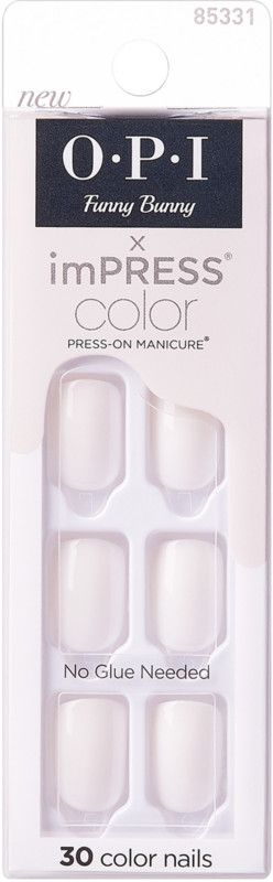 Funny Bunny imPRESS Color X OPI Press-On Manicure | Ulta