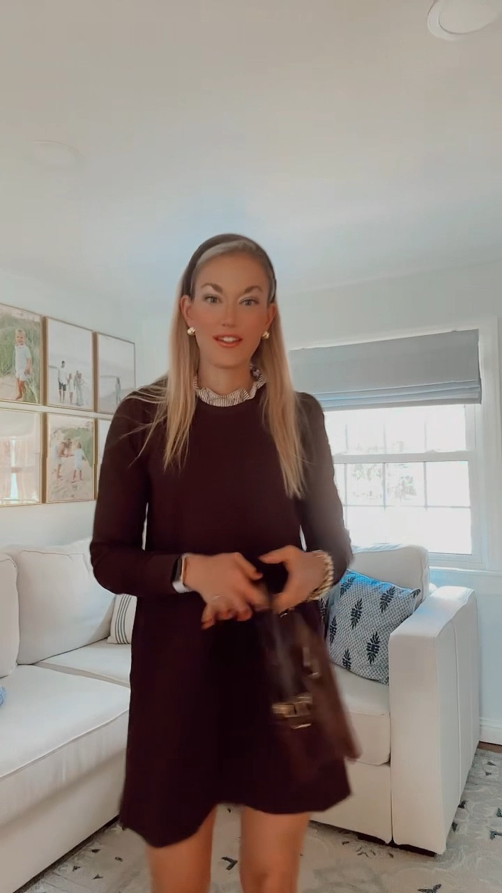 The cutest sweatshirt dress that can be dressed up or down on sale for 30% off.


#LTKVideo #LTKStyleTip #LTKFindsUnder100