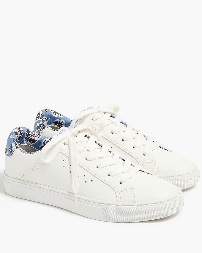 Lace-up road trip sneakers | J.Crew Factory